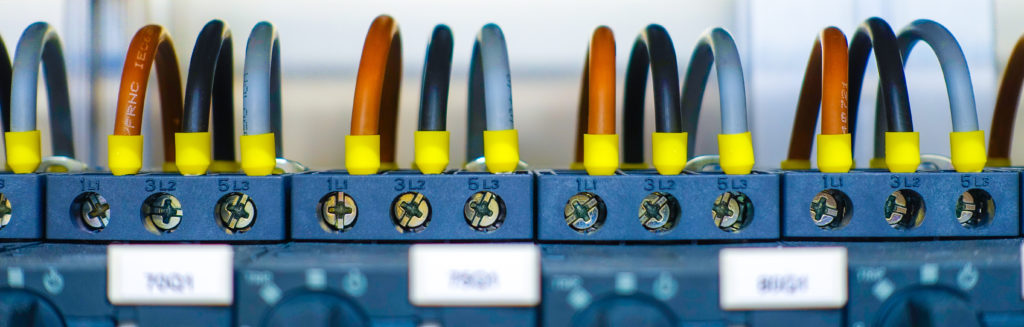 Kabel / Leitung anschluss Motorschutz